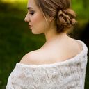 Komin ślubny do sukni