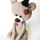 FIGURKA NA TORT miś PAN MŁODY