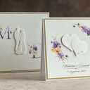 Pudełko na pieniądze z inicjałami Młodej Pary, WP 63Z