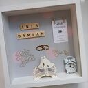 Pamiątka Ślubu w ramce 27x27cm