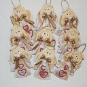 Tak to my - aniołki z masy solnej - prezenty dla gości