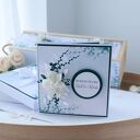 Zestaw ślubny „Wspólna Droga” - kartka w pudełku skrzynka na wino