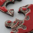 Serce puzzle - magnesy ceramiczne