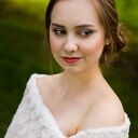 Komin ślubny do sukni