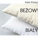 Poduszka ślubna na obrączki z sercem - personalizowana (R106)