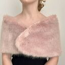 etola rozowa bolerko narzutka slubna