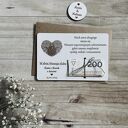 Kartka ślubna na pieniądze 2