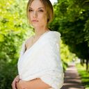 narzutka ślubna ivory