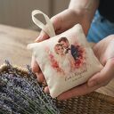 Personalizowane saszetki podziękowania dla gości - zestaw 10 sztuk na Komunię i Chrzest
