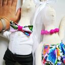 Prezent dla pary młodej - Szmaciankowa Para Młoda handmade