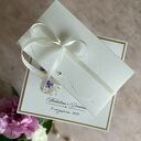 Pudełko na pieniądze z inicjałami Młodej Pary, WP 63Z