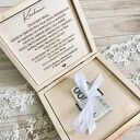 Pudełko ślubne imiona