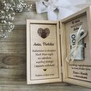 Pudełko ślubne ptaszki