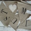 Baner "Just married"