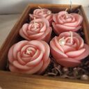 Piekny zestaw upominkowy świec sojowych