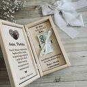 Pudełko ślubne ptaszki