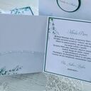 Zestaw ślubny „Wspólna Droga” - kartka w pudełku skrzynka na wino