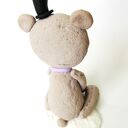 FIGURKA NA TORT miś PAN MŁODY