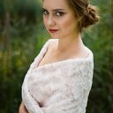 Komin ślubny do sukni