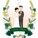 Obraz portret pary młodej 30x40 obraz na płotnie
