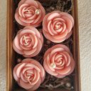 Piekny zestaw upominkowy świec sojowych