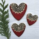 Zestaw magnesów ceramicznych 3 sztuki