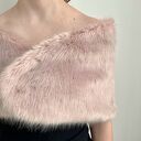 etola rozowa bolerko narzutka slubna