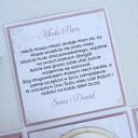 Kartka w pudełku z torebką - ślubny exploding box, kieszonka na pieniądze