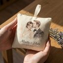 Personalizowane saszetki podziękowania dla gości - zestaw 10 sztuk na Komunię i Chrzest