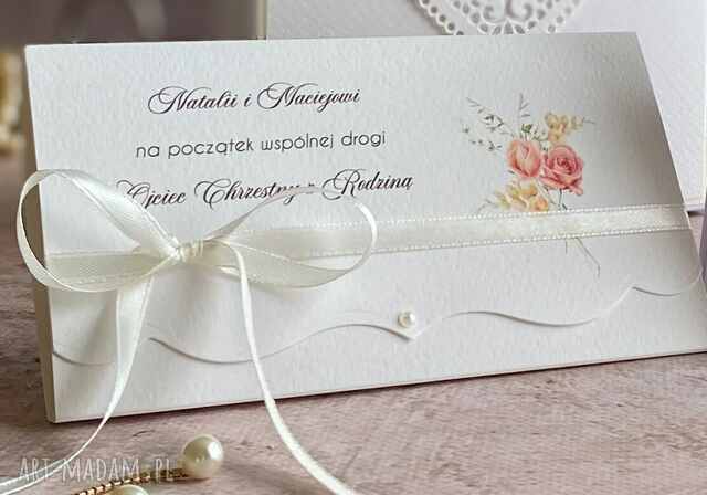 Pudełko na pieniądze dla Młodej Pary, WP 42