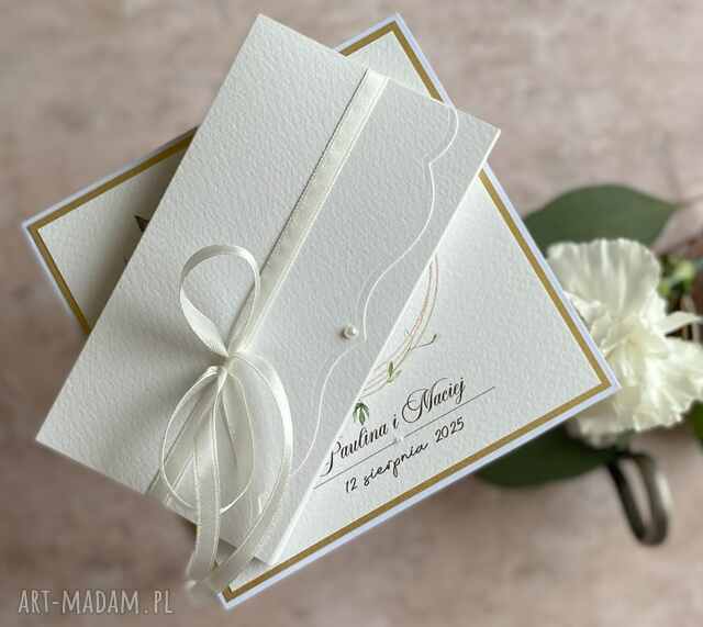 Pudełko na pieniądze dla Młodej Pary, WA 23A