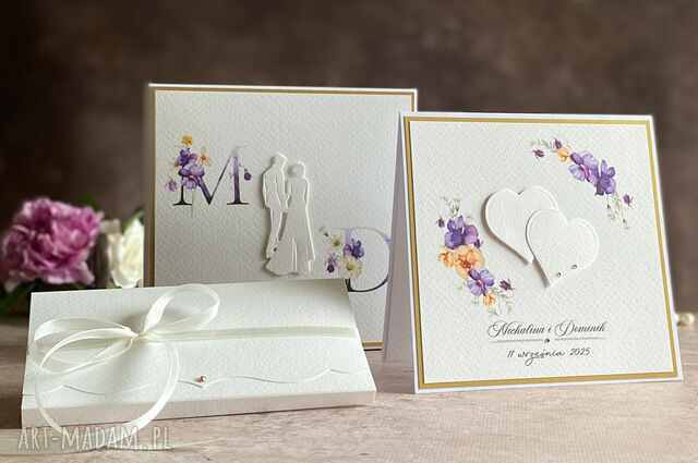 Pudełko na pieniądze z inicjałami Młodej Pary, WP 63Z