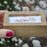 personalizowane na obrączki, drewniane, prezent ślubny - pudełko na ślub