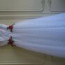 ślub: suknia ślubna FOLK inspirowana góralszczyzną unikat