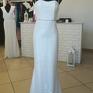 białe ślub suknia ślubna ester nowa model