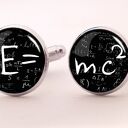 E=mc2 - Spinki do mankietów