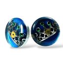 Spinki - król życia (blue)