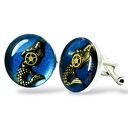 Spinki - syrenka wawa (blue)