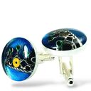 Spinki - król życia (blue)