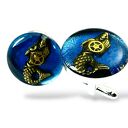 Spinki - syrenka wawa (blue)