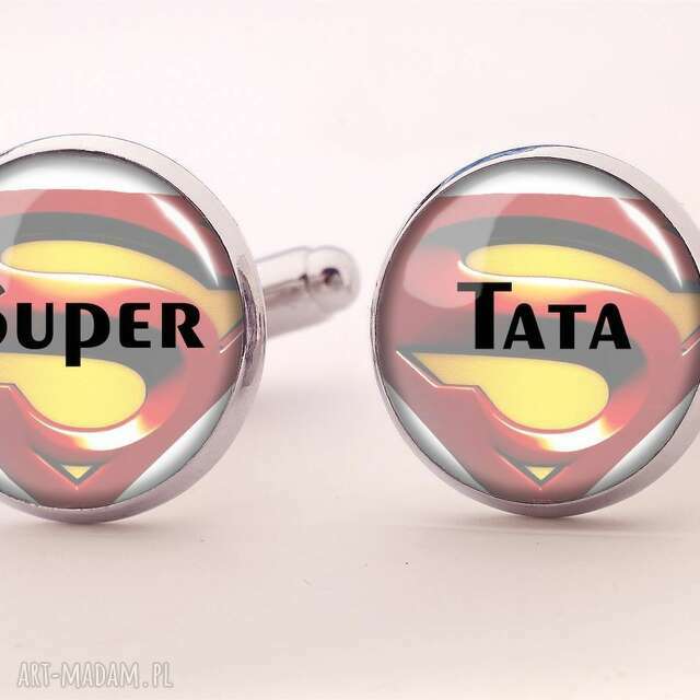 Super Tata - Spinki do mankietów