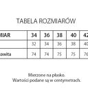 Spódnica STAR Total Midi Donata (grochy duże)