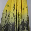 Barwiona roślinami, ręcznie robiona Dzika Spódnica Słoneczna Łąka