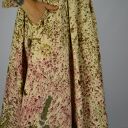 Barwiona roślinami Dzika Spódnica Leśna Nimfa