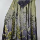 Barwiona roślinami Dzika Spódnica Nimfa z Głębin 5