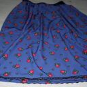 Spódnica ludowa kolor niebieski 10-12 lat