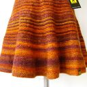 cieniowana spódnica z koła w rudościach i inne kolory też:)