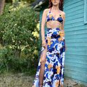 Angelina sky parade - spódnica maxi