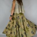 Barwiona roślinami Dzika Spódnica Cisza Poranka