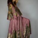 Barwiona roślinami Dzika Spódnica Malinowa Rozkosz